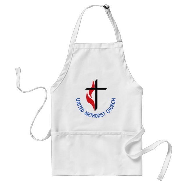 United Methodist Adult Apron (Front)