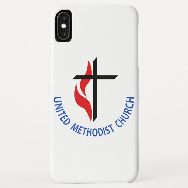 United Methodist Case-Mate iPhone Case (Back)