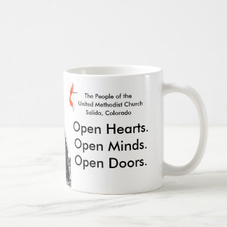 United Methodist Church Coffee Mug