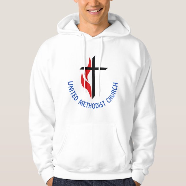 United Methodist Hoodie (Front)