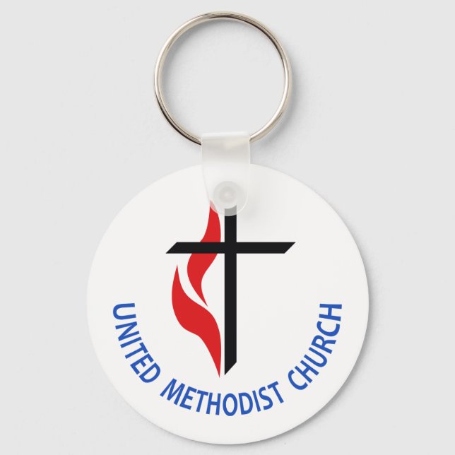 United Methodist Keychain (Front)