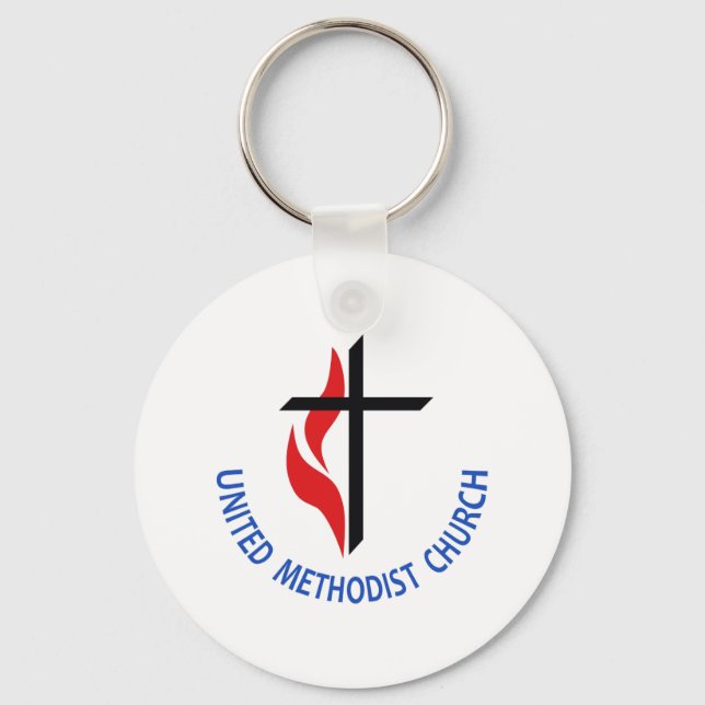 UNITED METHODIST KEYCHAIN (Front)