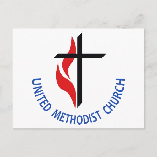 United Methodist Postcard