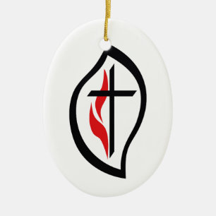 United Methodist Women Ceramic Ornament