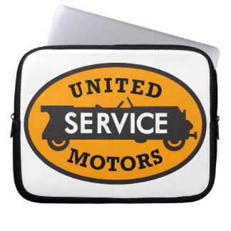 United Motors Service vintage sign reproduction Laptop Sleeve