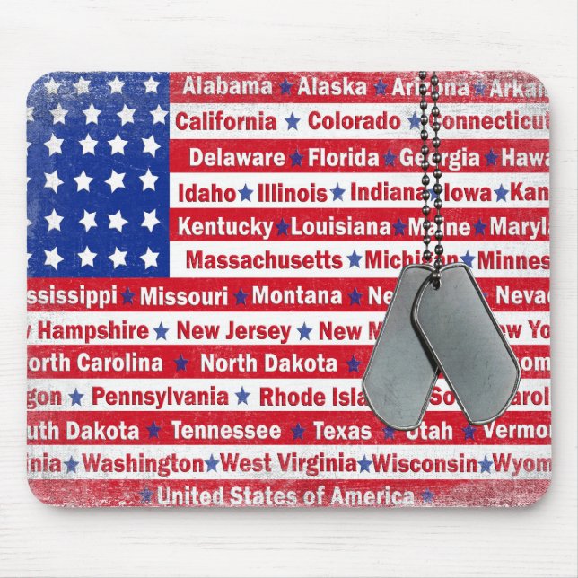 United Mouse Pad (Front)