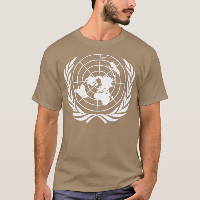 United Nations Emblem T-Shirt (Front)
