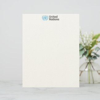 United Nations Letterhead