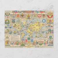 United Nations Map of the World