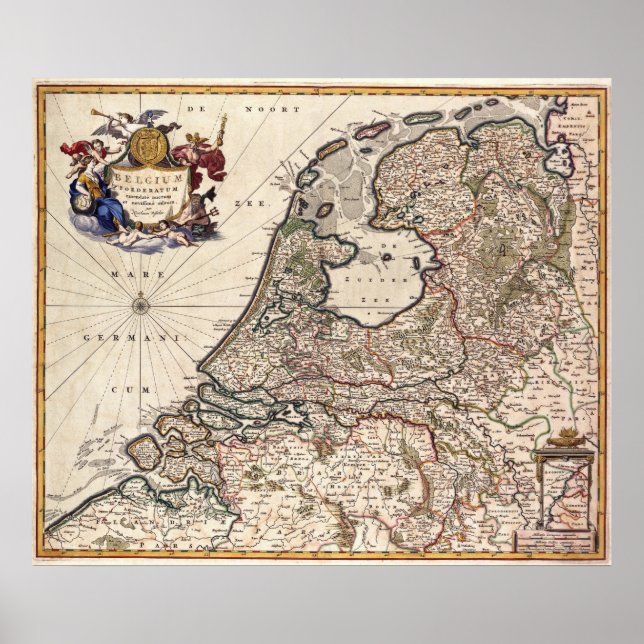 United Netherlands Poster (Front)