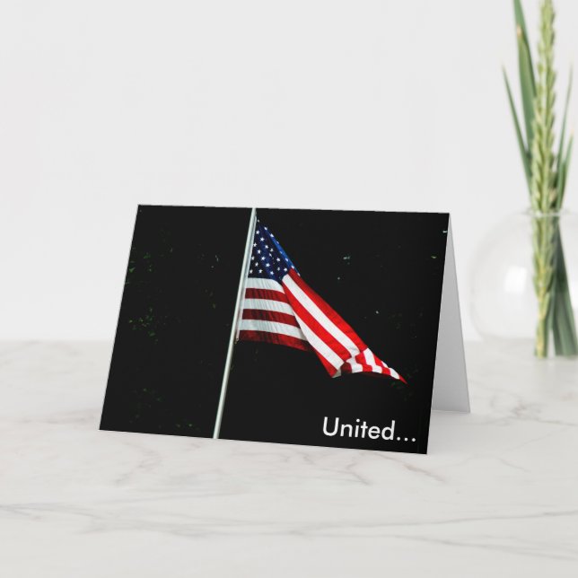 "United" Note Cards (Front)