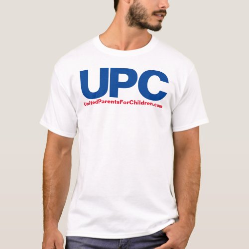 United Parents For Children Code Male T_Shirt