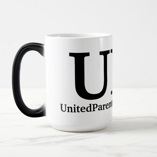 United Parents for Children Inaugural Mug (Left)