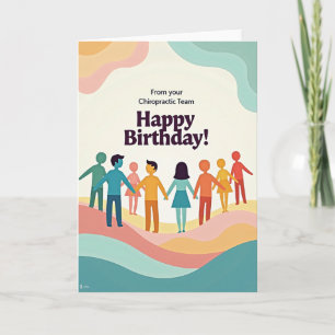 United People Birthday Card
