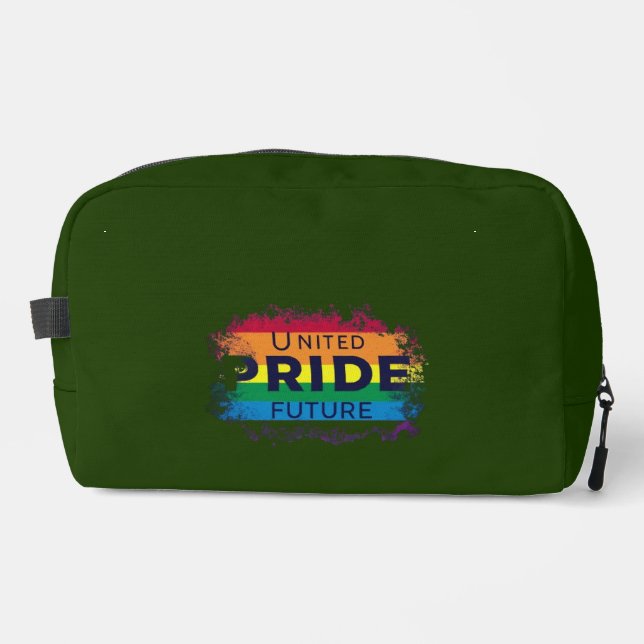 United Pride Future Dopp Kit (Front)