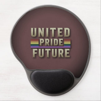 United Pride Future Gel Mouse Pad