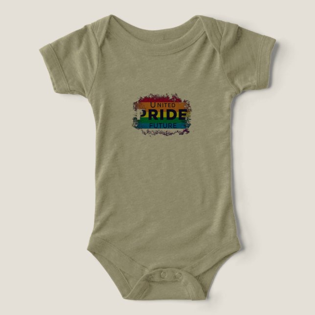 United Pride Future Infant T-shirt (Design Front)