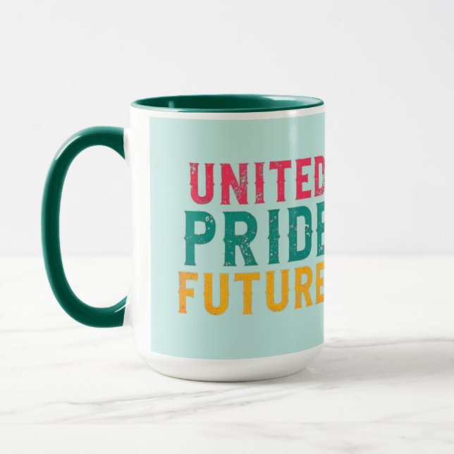 United Pride Future Mug (Left)