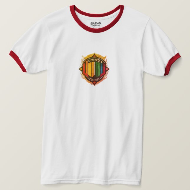 United Pride Proud Future T-Shirt (Design Front)