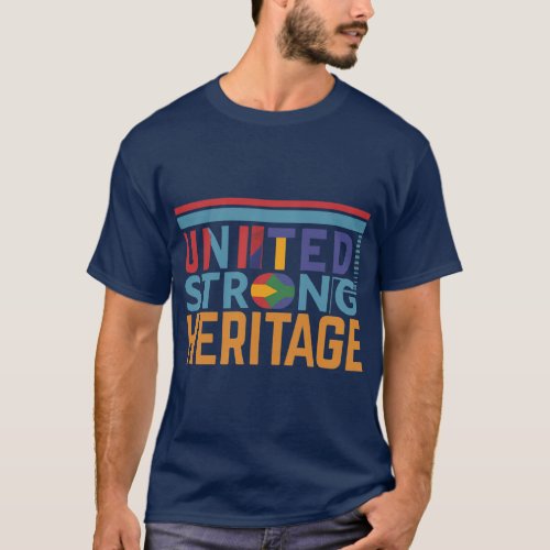 United Pride Strong Heritage T_Shirt