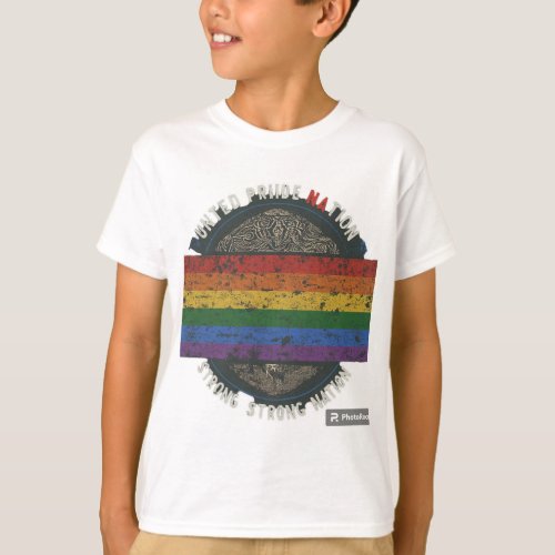 United Pride Strong Nation T_Shirt