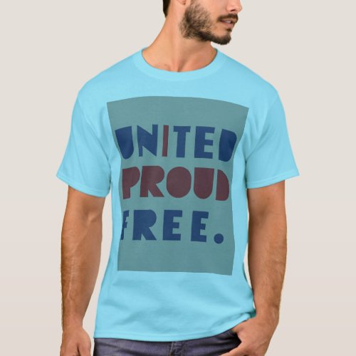 United proud free T_Shirt