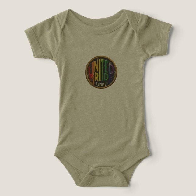 United Proud Future Infant T-shirt (Design Front)