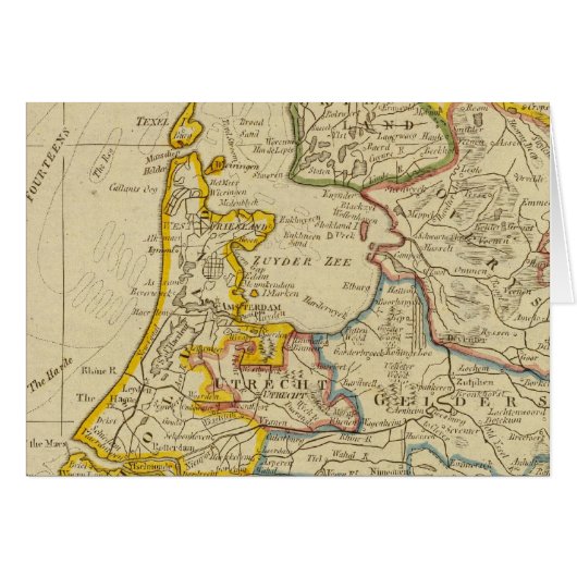 United Provinces 3 Cards (Front Horizontal)