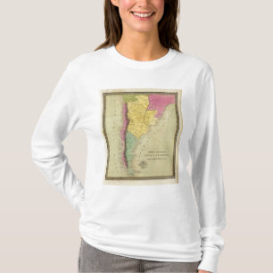 United Provinces, Chile and Patagonia T-Shirt