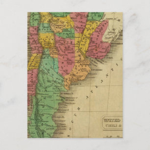 United Provinces, Chili, Patagonia Postcard
