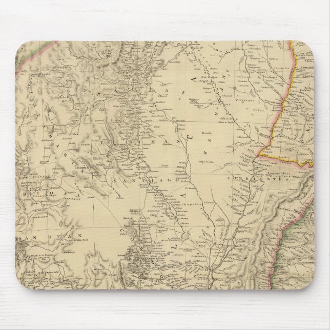 United Provinces of La Plata, Banda Oriental Mouse Pad (Front)