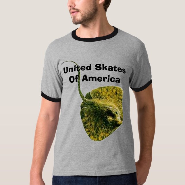 United Skates Of America T-Shirt (Front)