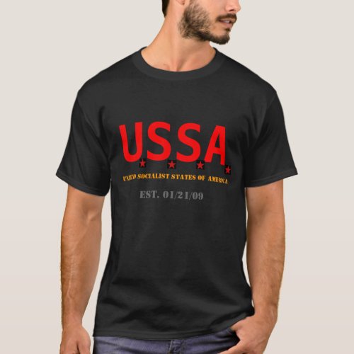 UNITED SOCIALIST STATES OF AMERICA T_Shirt