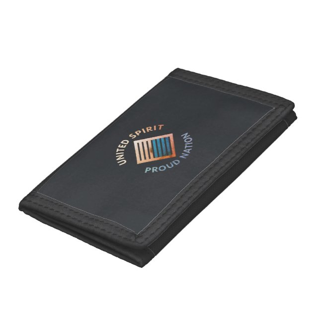 United Spirit Proud Nation  Photo Wallet (Bottom)