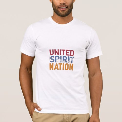 United Spirit Proud Nation T_Shirt