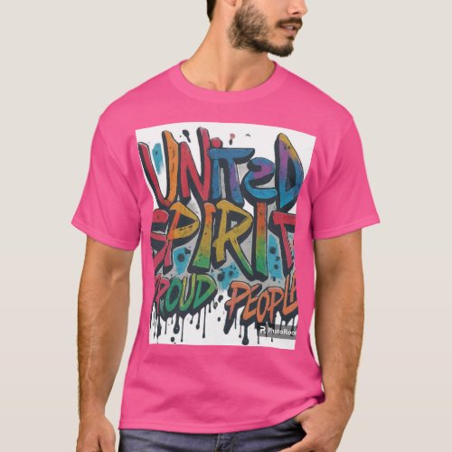 United Spirit Proud T_Shirt