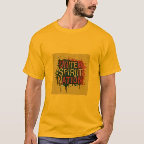 United sprit nation T_Shirt