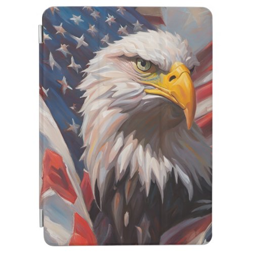 United State Flag and Bald Eagle  iPad Air Cover