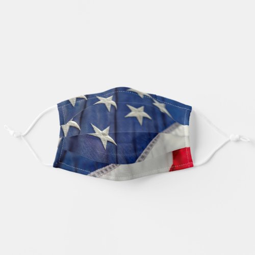 United State Flag  Stars and Stripes Adult Cloth Face Mask
