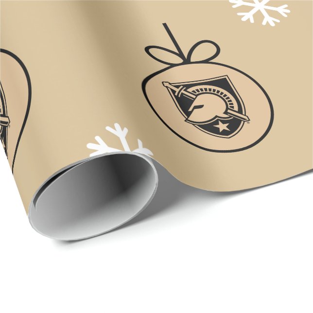 United State Military Academy Holiday Wrapping Paper (Roll Corner)