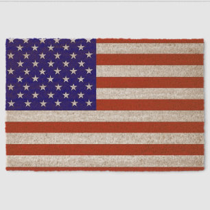 united state of america fiber doormat