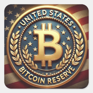 United Stated Bitcoin Reserve sticker