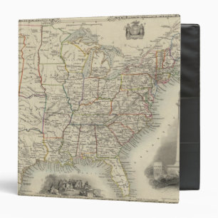 United States 10 Binder