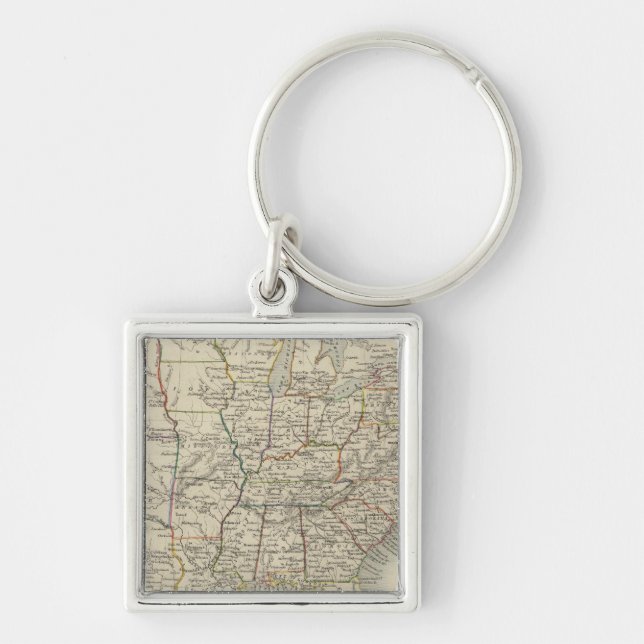 United States 10 Keychain (Front)