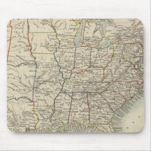 United States 10 Mouse Pad