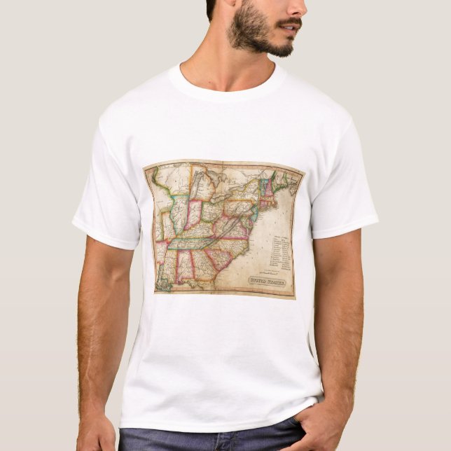 United States 11 T-Shirt (Front)