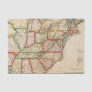 United States 11 Tissue Paper