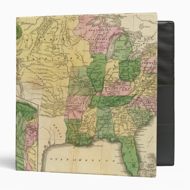 United States 13 3 Ring Binder (Front/Inside)