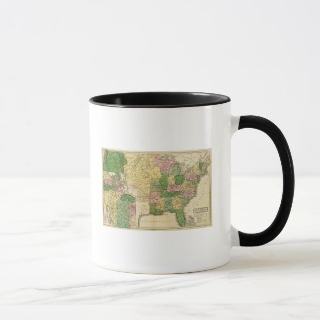 United States 13 Mug (Right)