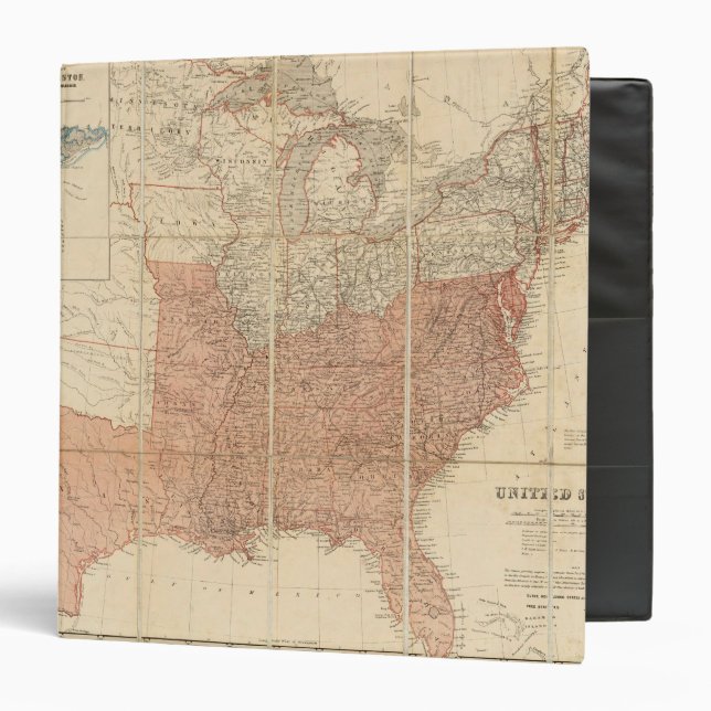 United States 14 3 Ring Binder (Front/Inside)